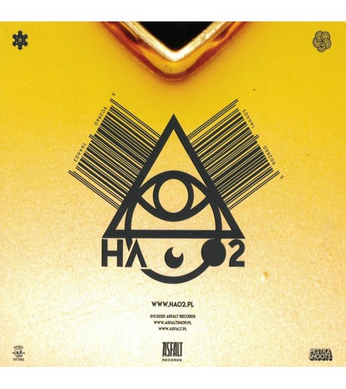 CD BOX HAO2 O.S.T.R.