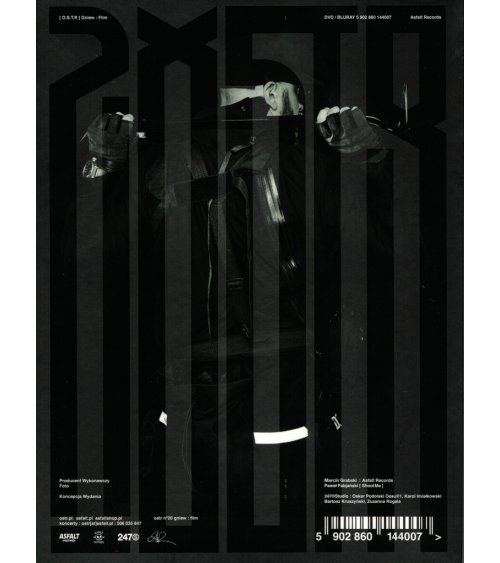 O.S.T.R. - GNIEW (FILM)