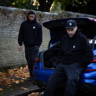 O.S.T.R. - BLUZA LOGO BOX