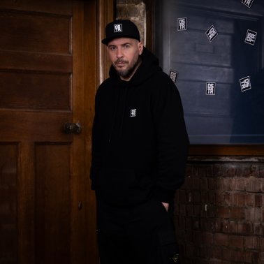 O.S.T.R. - BLUZA LOGO BOX