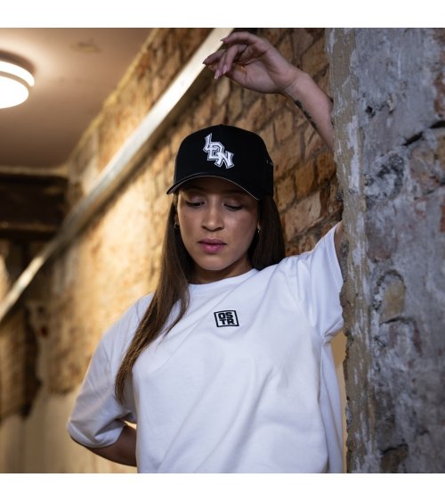 O.S.T.R. - T-SHIRT LOGO BOX BIAŁY