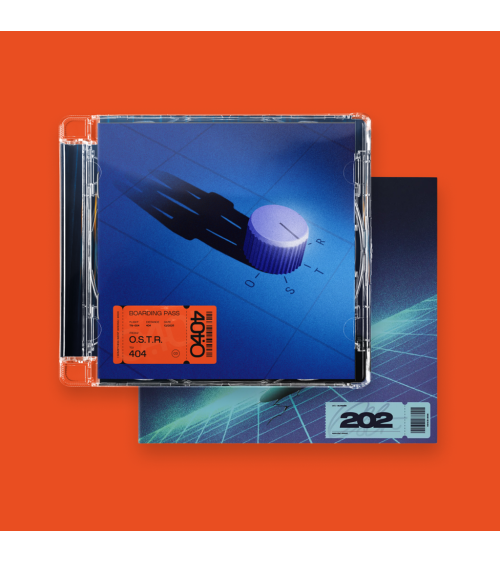O.S.T.R. - 404 CD + 202 EP PREORDER