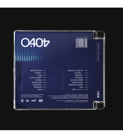 O.S.T.R. - 404 CD PREORDER