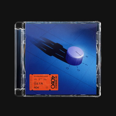 O.S.T.R. - 404 CD PREORDER