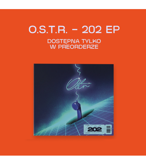 O.S.T.R. - 404 CD + 202 EP PREORDER